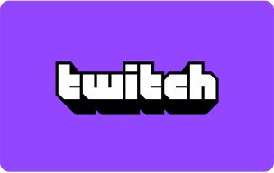 Twitch Gift Cards