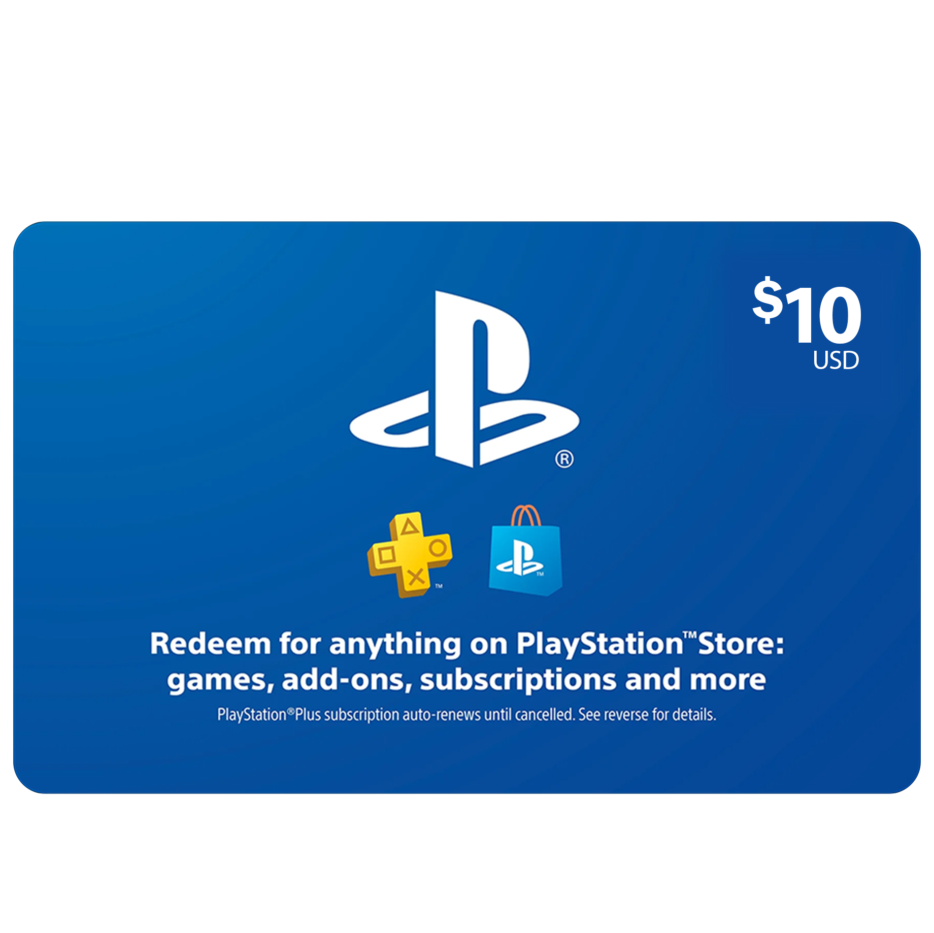 PlayStation Network Softpin (USD)
