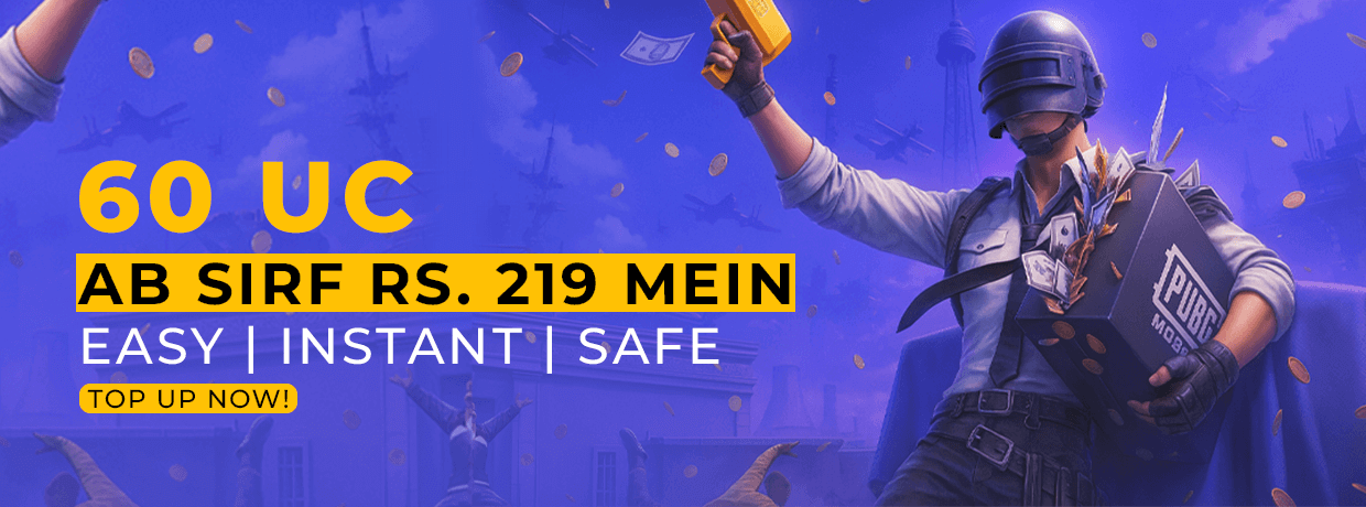 QuickTopups PUBG Banner Image