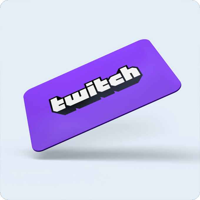 Twitch Gift Cards