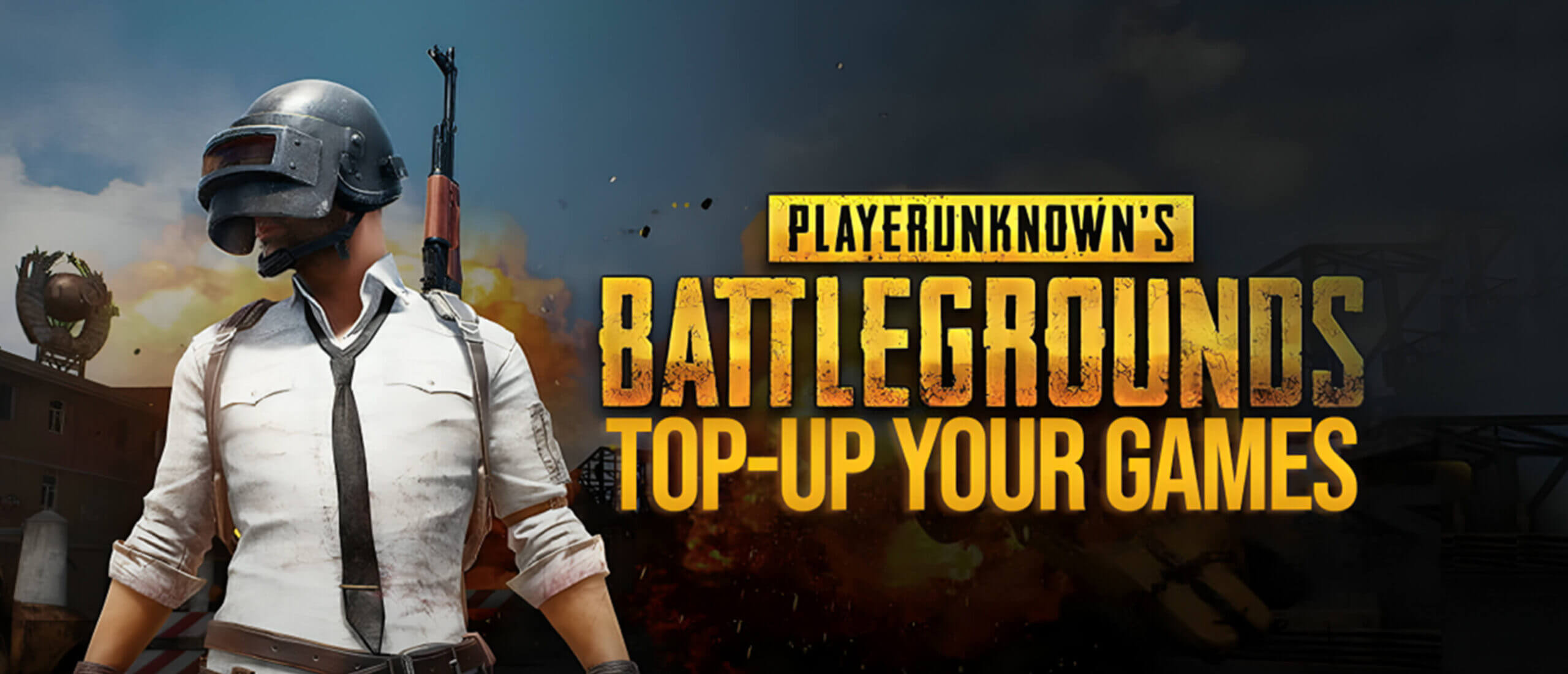 QuickTopups PUBG Banner Image