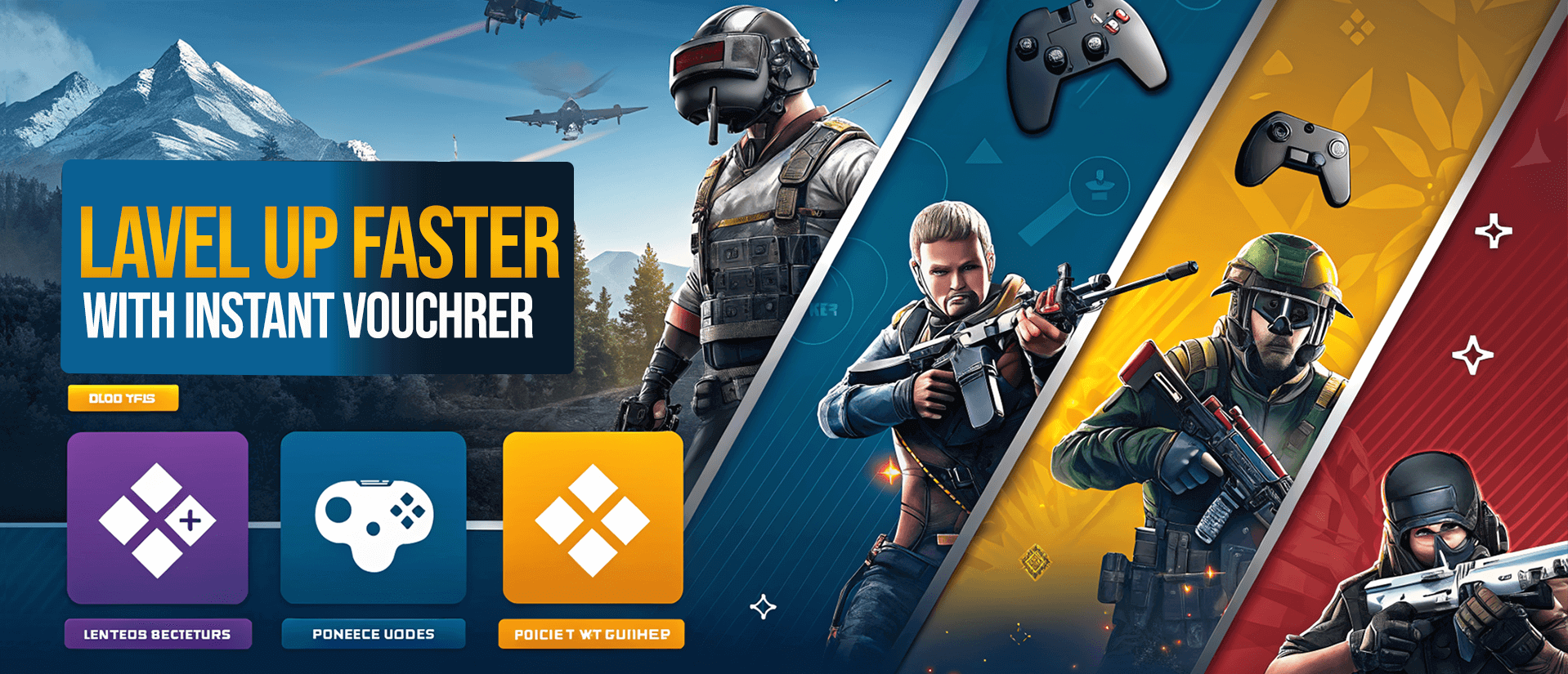 QuickTopups Vouchers Banner Image