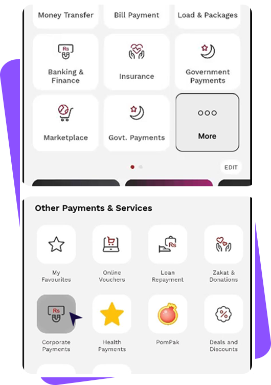 QuickTopups Jazzcash Payment Step 2 QuickTopups Jazzcash Payment Step 2