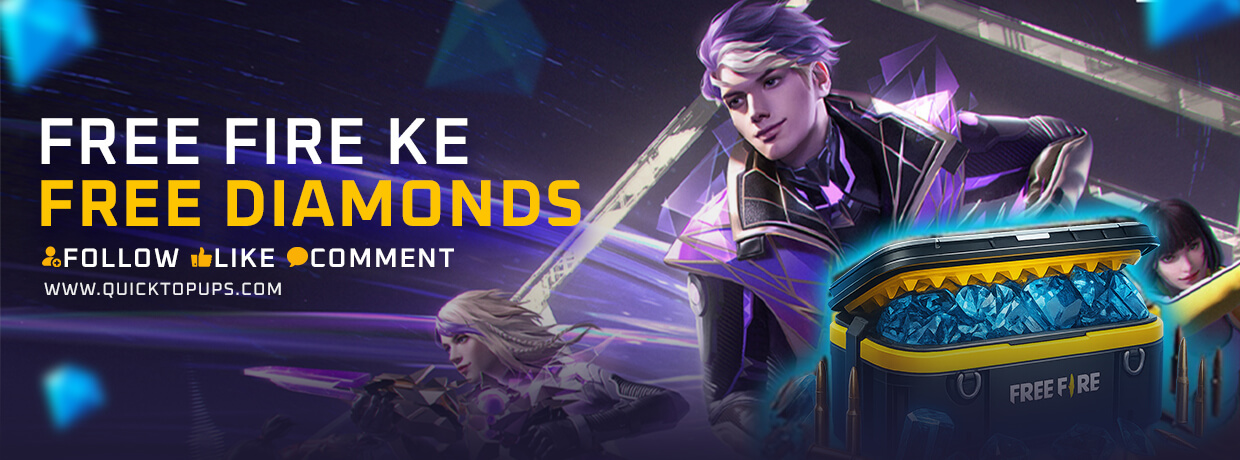 QuickTopups Free Fire Banner Image