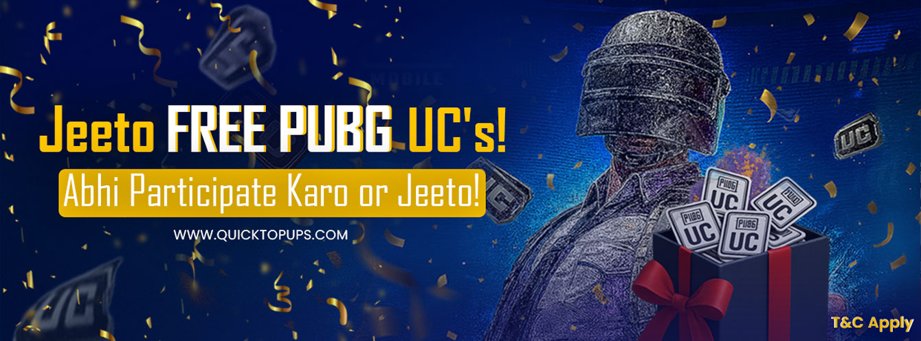 QuickTopups PUBG Banner Image