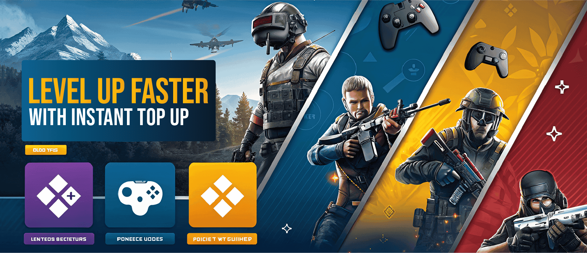 QuickTopups Vouchers Banner Image